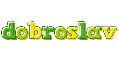 Dobroslav juice logo