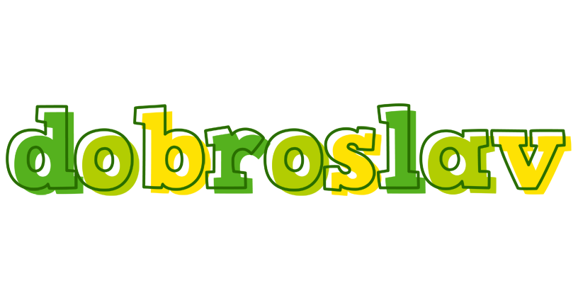 Dobroslav juice logo