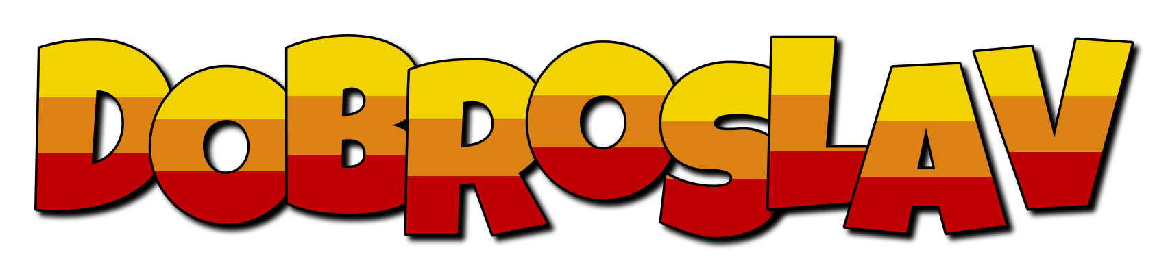 Dobroslav jungle logo