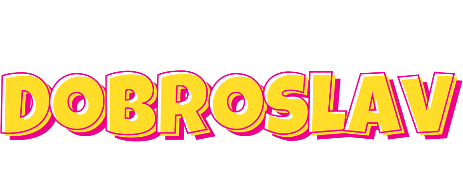 Dobroslav kaboom logo