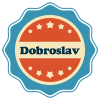 Dobroslav labels logo