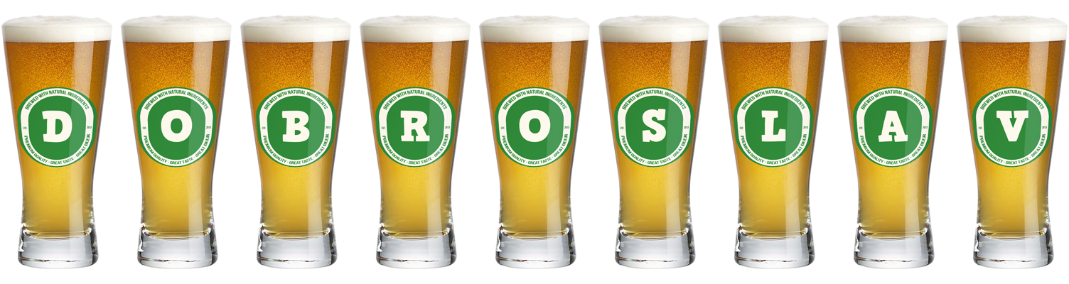 Dobroslav lager logo