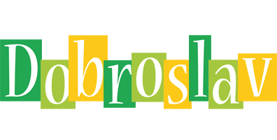 Dobroslav lemonade logo