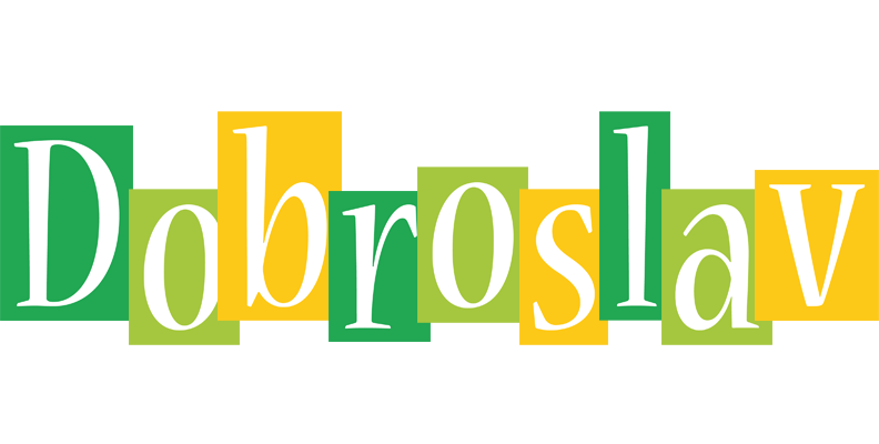 Dobroslav lemonade logo