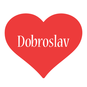 Dobroslav love logo
