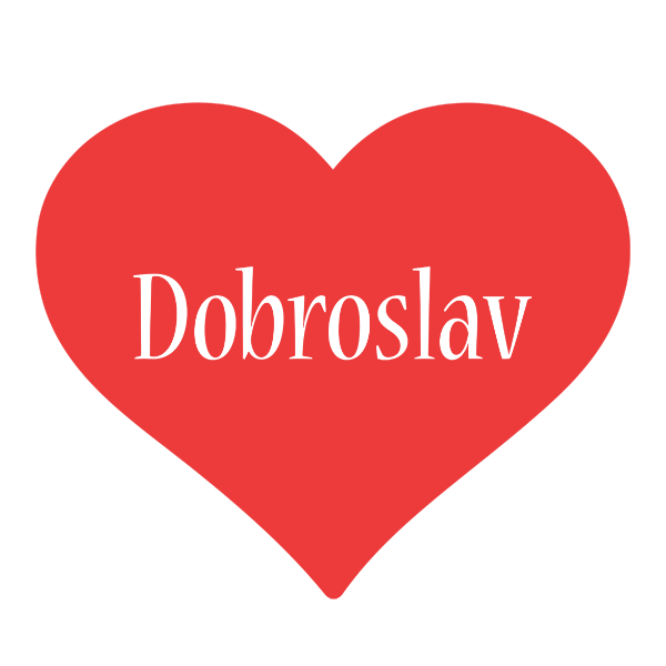 Dobroslav love logo
