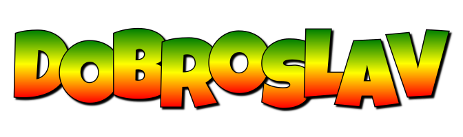 Dobroslav mango logo