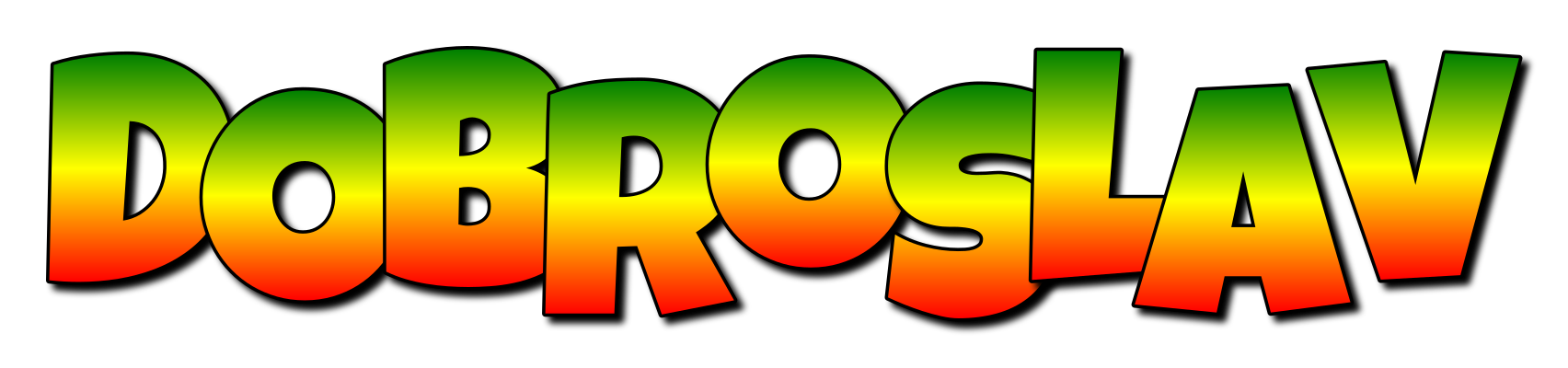 Dobroslav mango logo