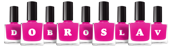 Dobroslav nails logo