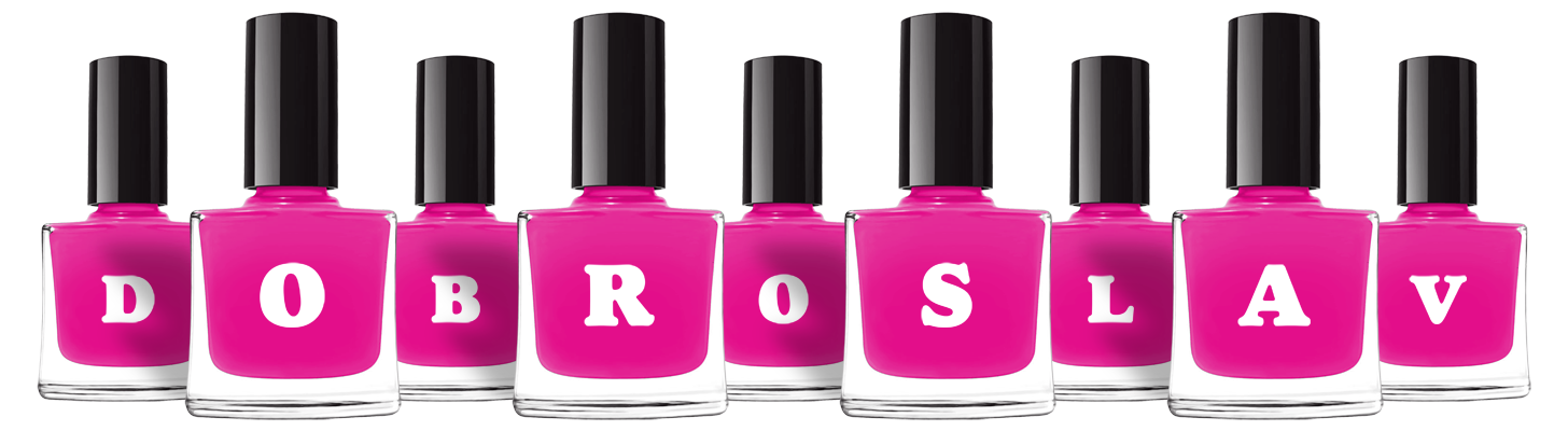 Dobroslav nails logo