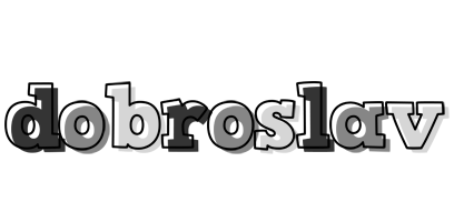 Dobroslav night logo
