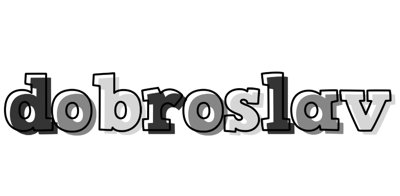 Dobroslav night logo