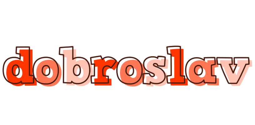 Dobroslav paint logo