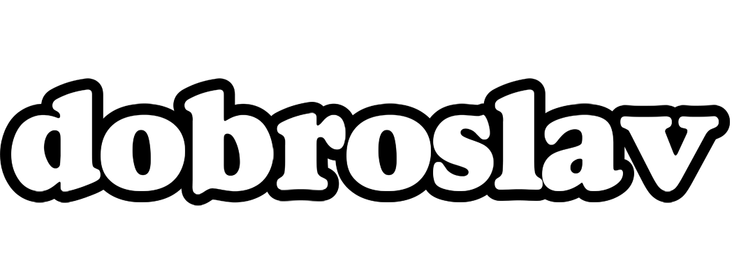Dobroslav panda logo