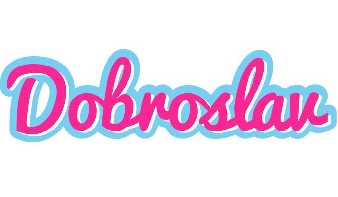 Dobroslav popstar logo