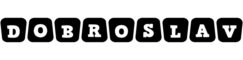 Dobroslav racing logo