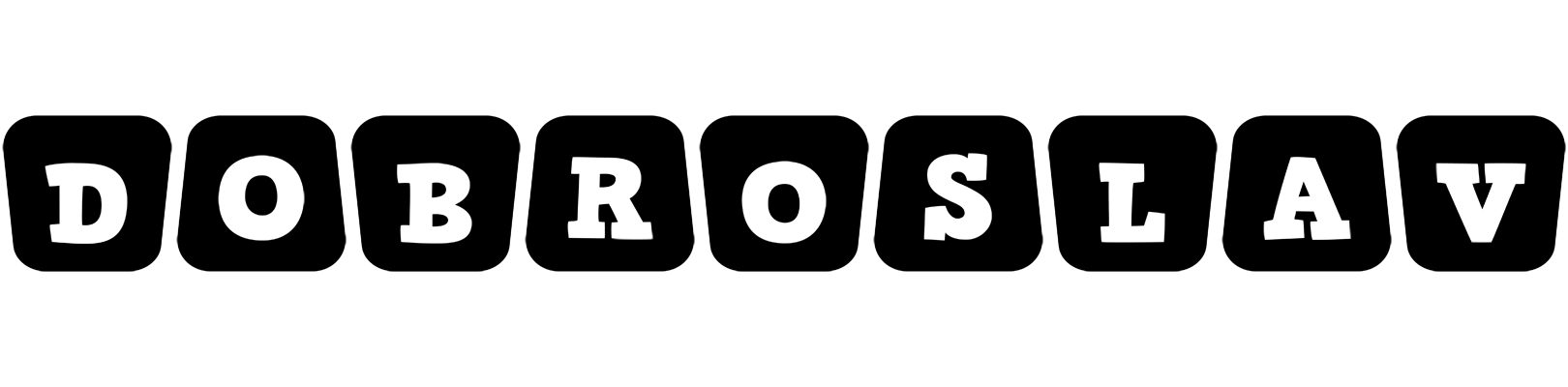 Dobroslav racing logo