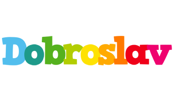 Dobroslav rainbows logo