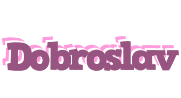 Dobroslav relaxing logo