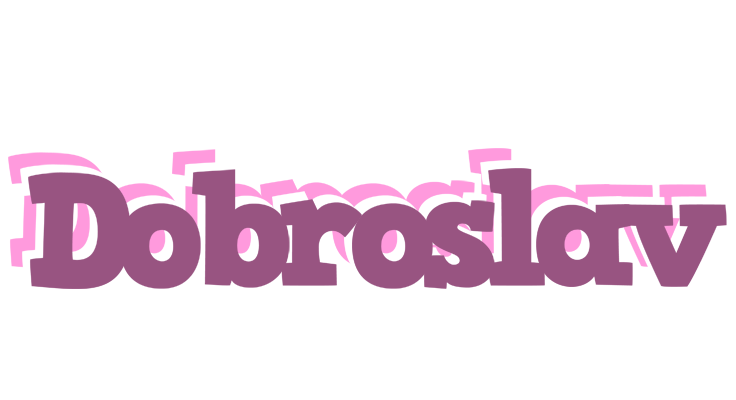Dobroslav relaxing logo