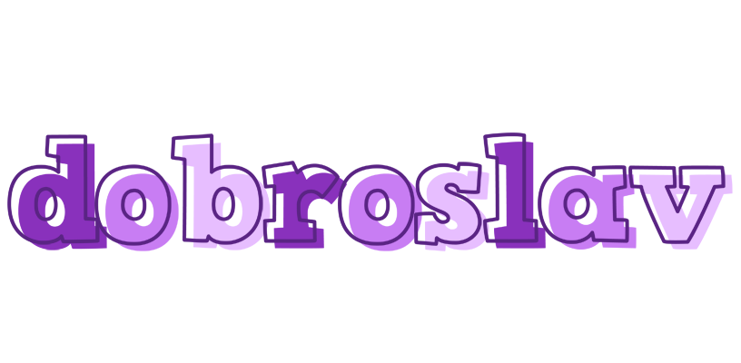 Dobroslav sensual logo