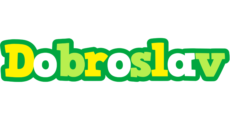 Dobroslav soccer logo