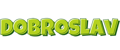 Dobroslav summer logo