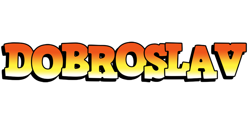 Dobroslav sunset logo