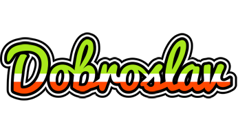 Dobroslav superfun logo