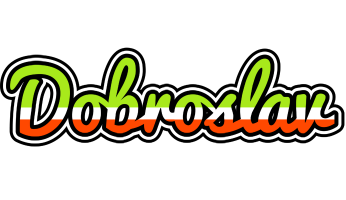 Dobroslav superfun logo