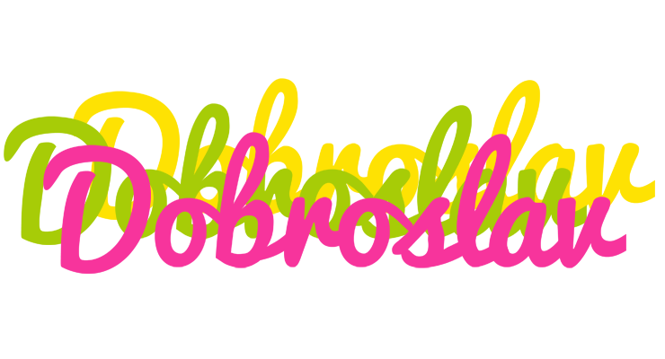 Dobroslav sweets logo