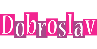 Dobroslav whine logo