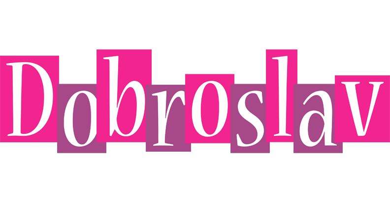 Dobroslav whine logo