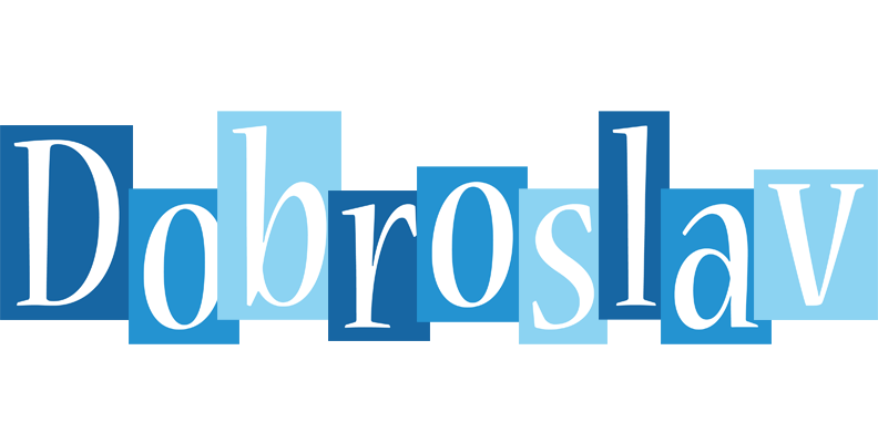 Dobroslav winter logo