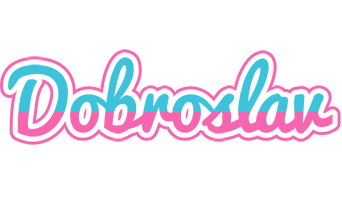 Dobroslav woman logo