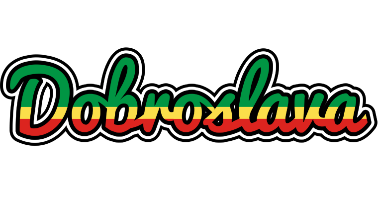 Dobroslava african logo