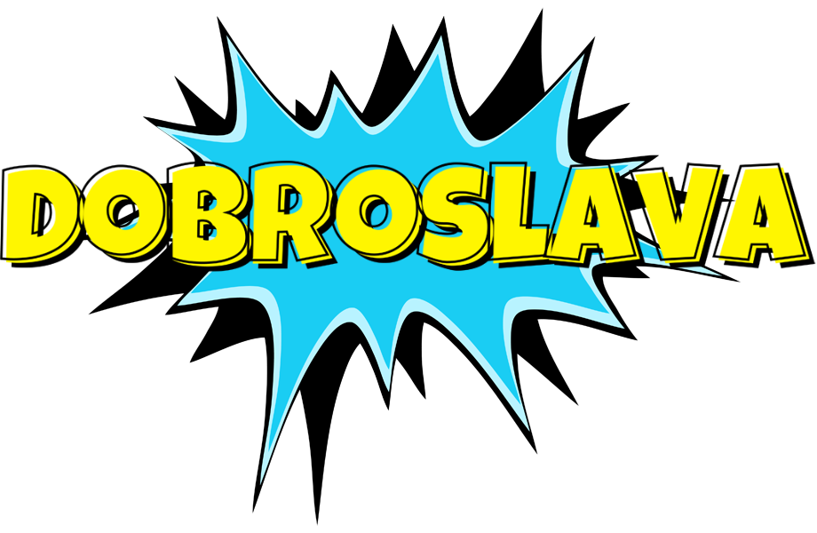 Dobroslava amazing logo