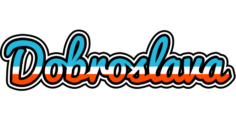 Dobroslava america logo