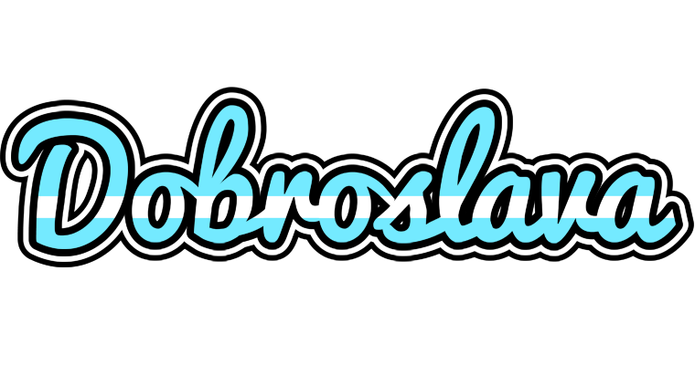 Dobroslava argentine logo