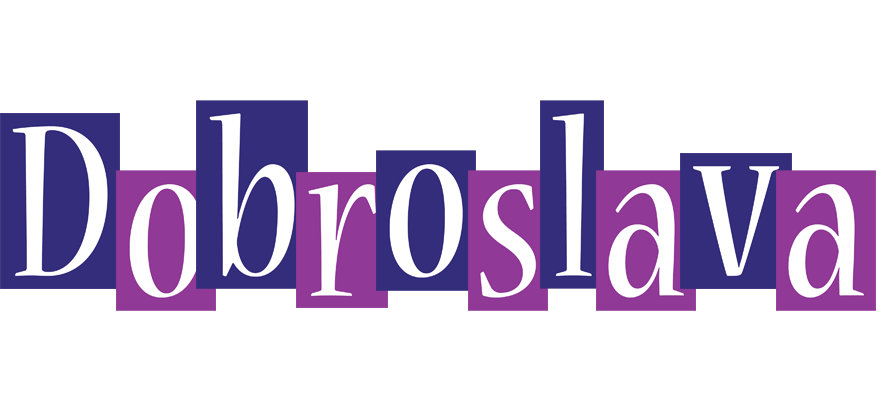 Dobroslava autumn logo