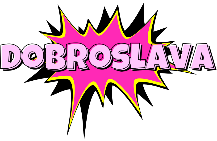 Dobroslava badabing logo