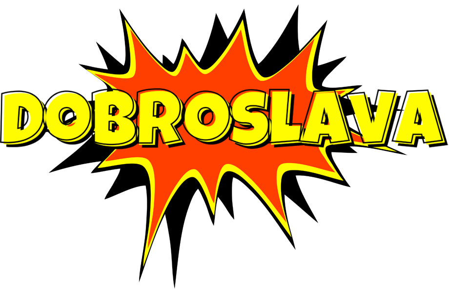 Dobroslava bazinga logo