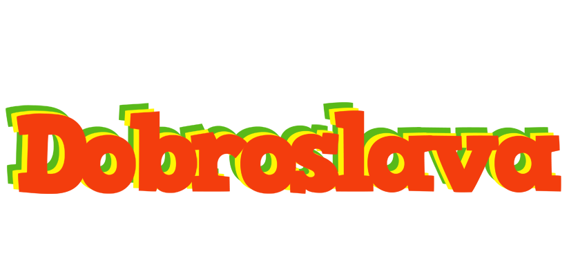 Dobroslava bbq logo