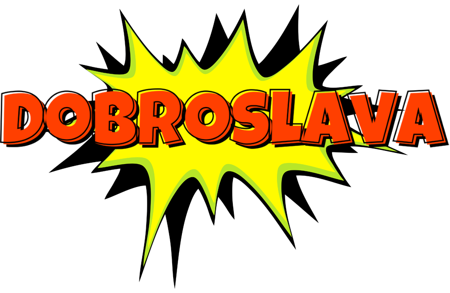 Dobroslava bigfoot logo
