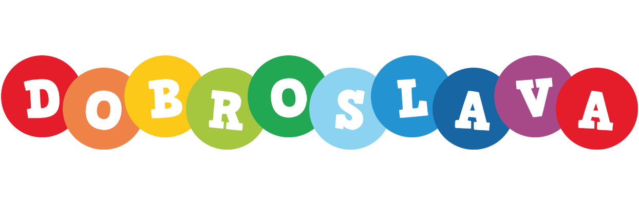 Dobroslava boogie logo