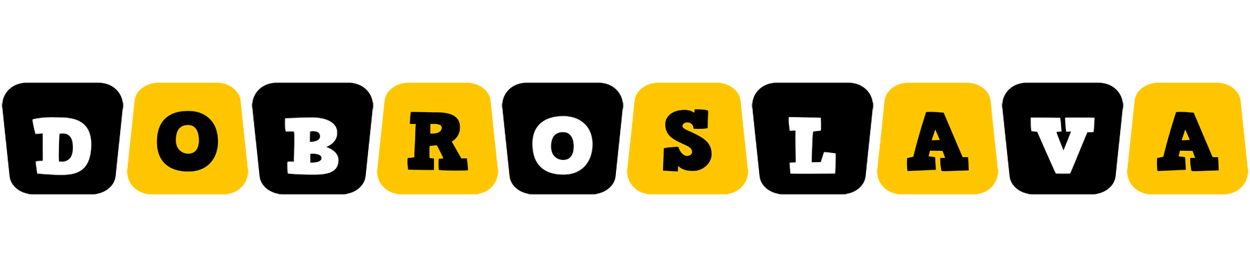 Dobroslava boots logo