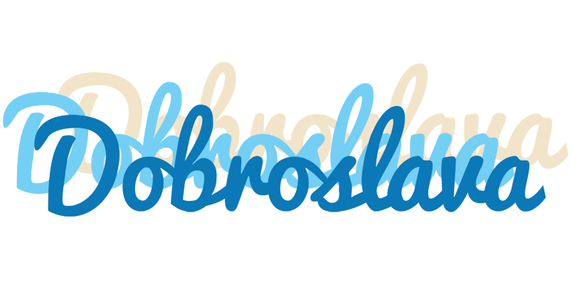 Dobroslava breeze logo
