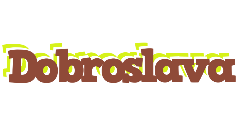 Dobroslava caffeebar logo