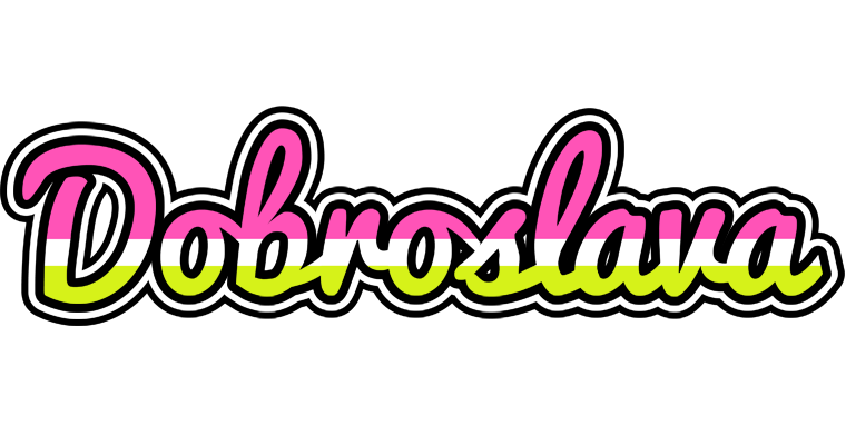 Dobroslava candies logo