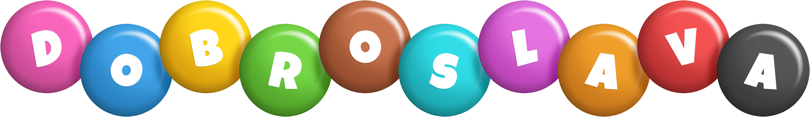 Dobroslava candy logo